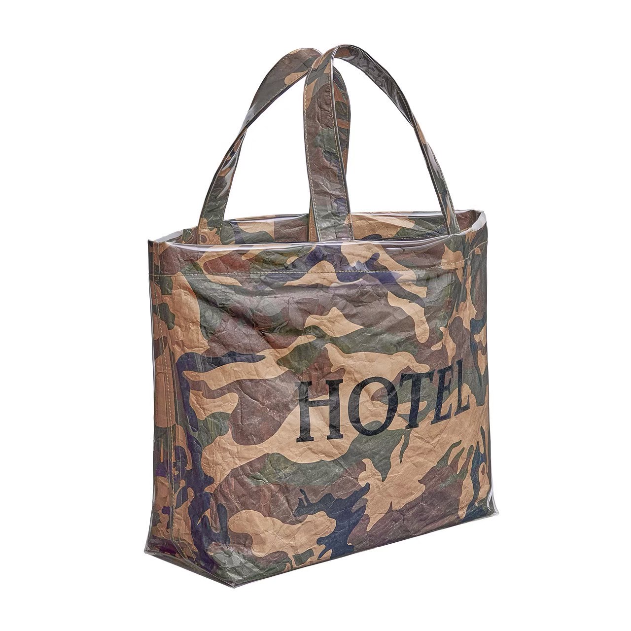 ��New��PVCBag(HOTEL)CAMOUFLAGE 