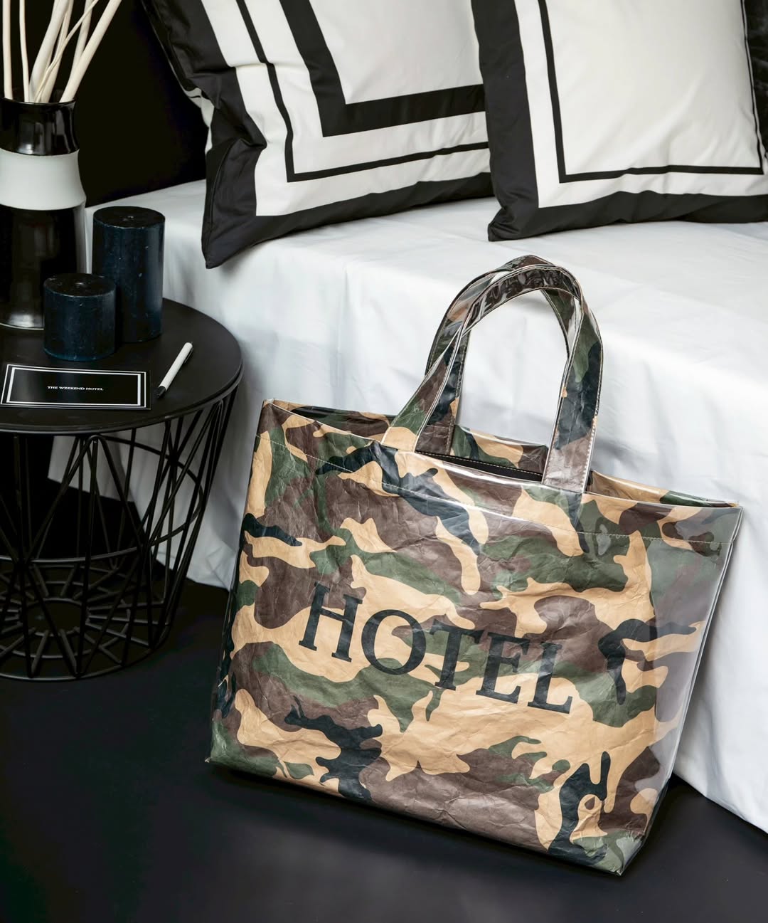��New��PVCBag(HOTEL)CAMOUFLAGE 