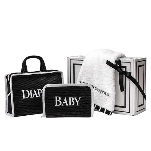 лGIFTBOX(BABY,DIAPERS,BathTowel(Msize White))3å