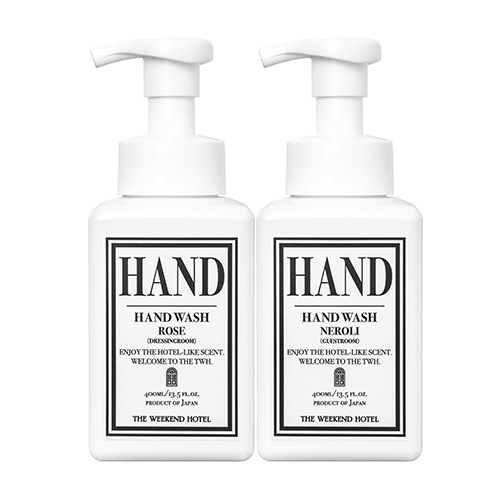 HAND WASH(NELORI&ROSE)GIFTBOX