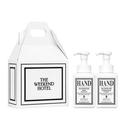 HAND WASH(LEMONGRASS&ROSE)GIFTBOX