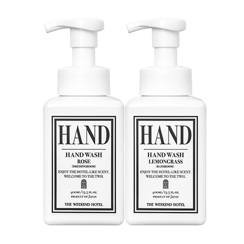 HAND WASH(LEMONGRASS&ROSE)GIFTBOX