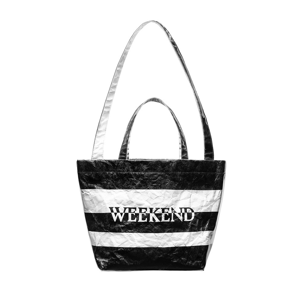 PVCBag(WEEKEND)Stripe