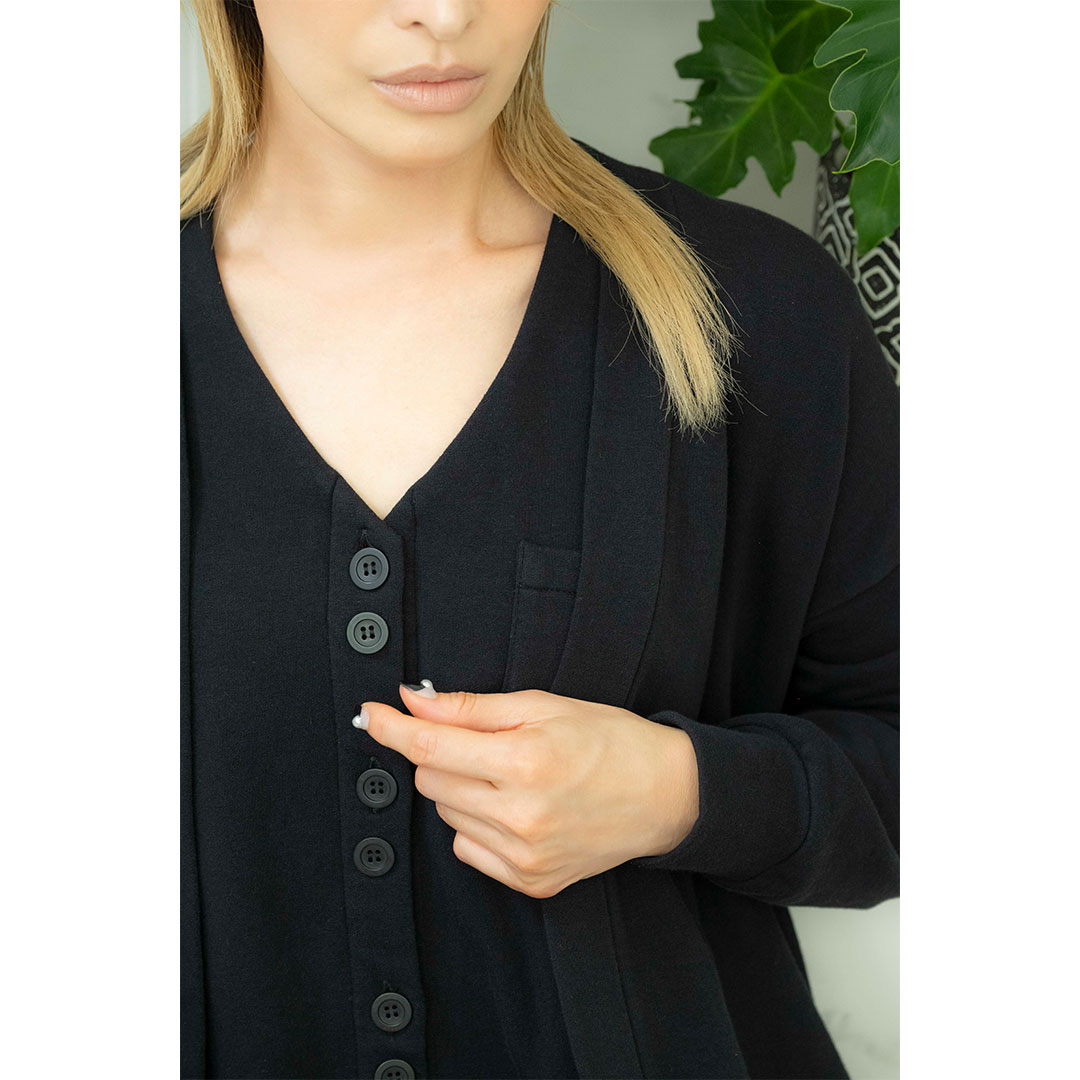 ��New/�����Cardigan��Combinaison Set