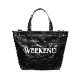 ں١PVCBag(WEEKEND)BLACK