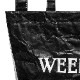 ں١PVCBag(WEEKEND)BLACK