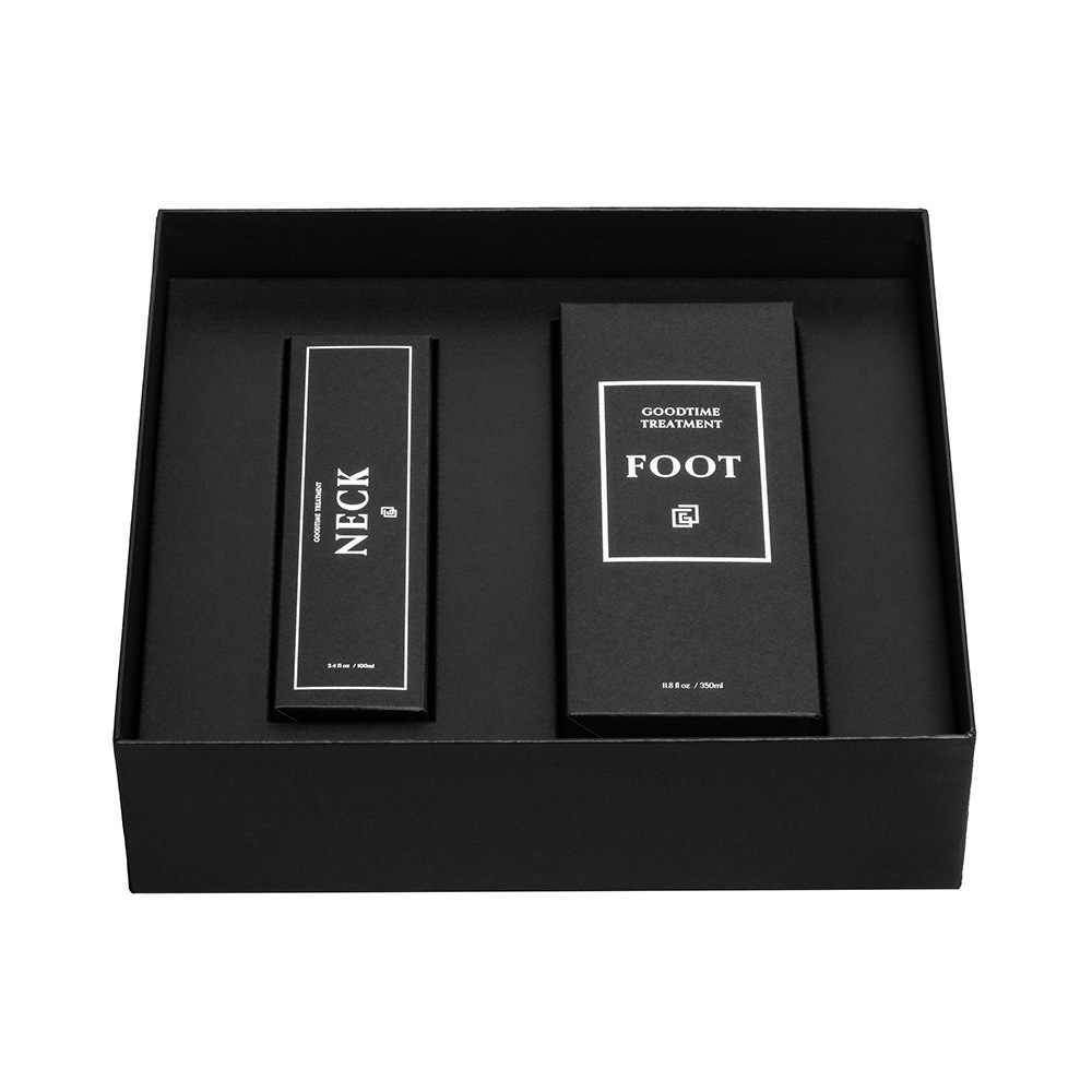 THE FOOT TREATMENTTHE NECK RELAXING ROLLON GIFTBOX