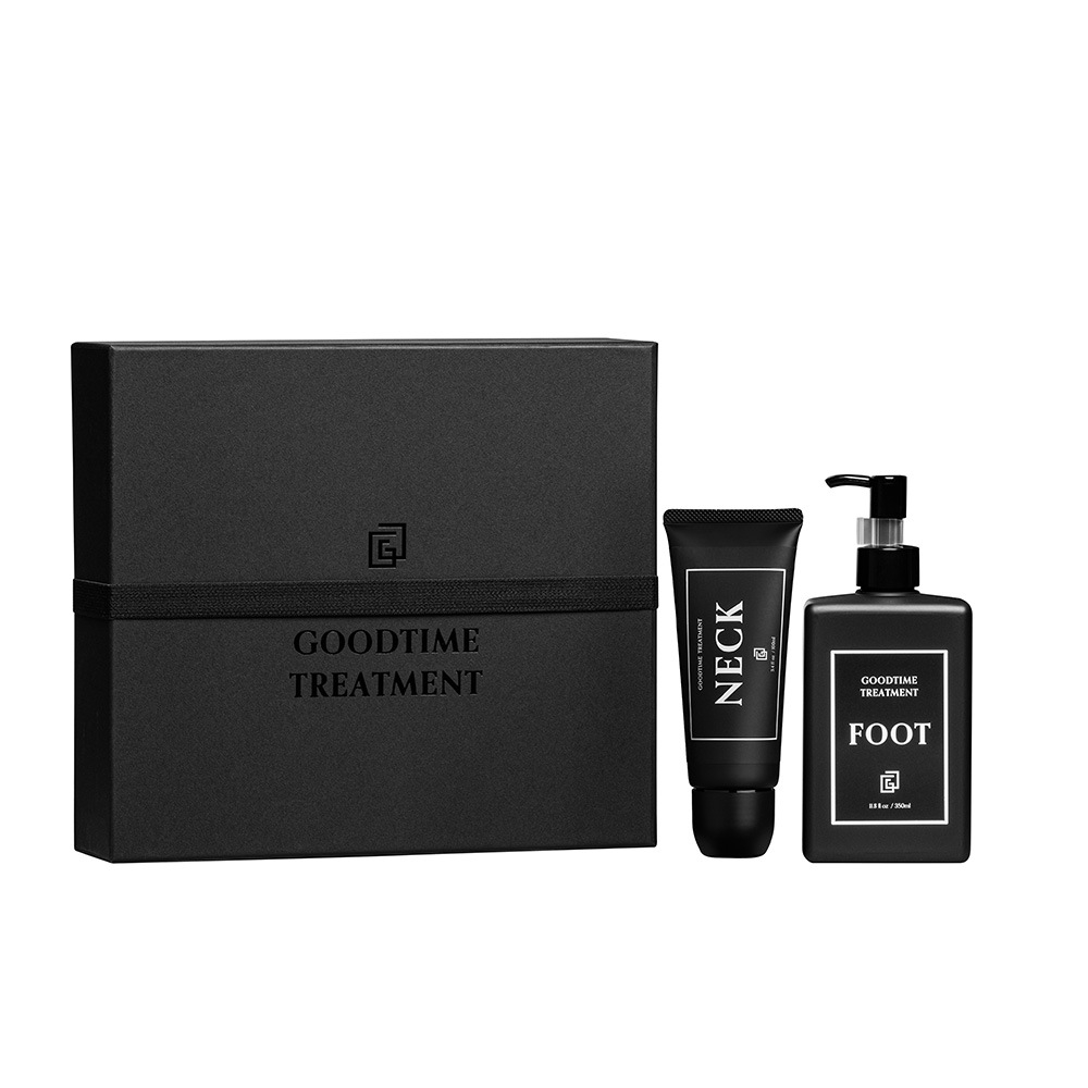 THE FOOT TREATMENTTHE NECK RELAXING ROLLON GIFTBOX