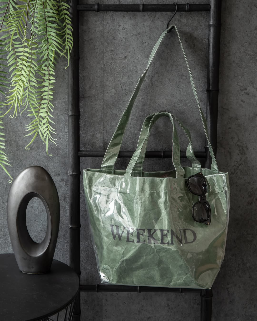 PVCBag(WEEKEND)KHAKI
