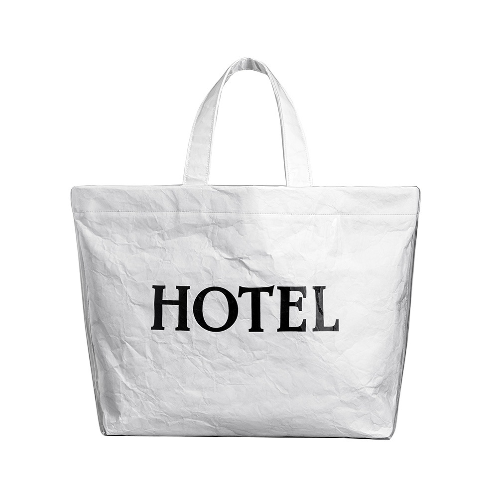 NEWPVCBag(HOTEL)WHITE