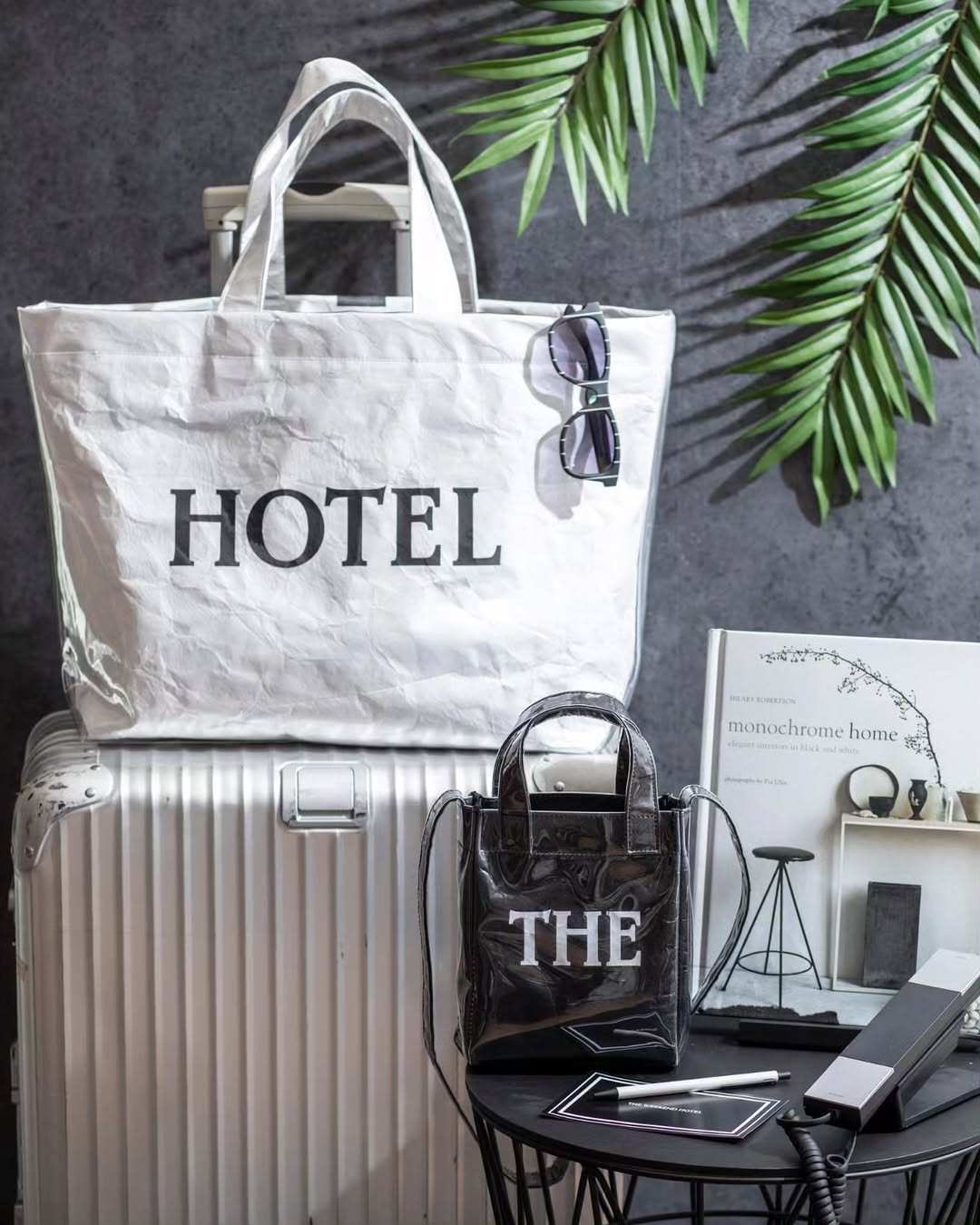 PVCBag(HOTEL)WHITE