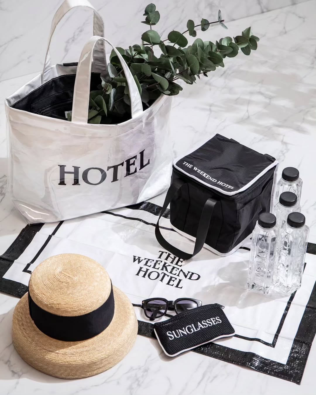 PVCBag(HOTEL)WHITE | TRAVEL GOODS | THE WEEKEND HOTEL