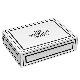 Towel&Slippers GIFTBOX(HandTowel(XSsize),BathTowel(Msize WhiteLsize White),OpenToeSlippers)4å