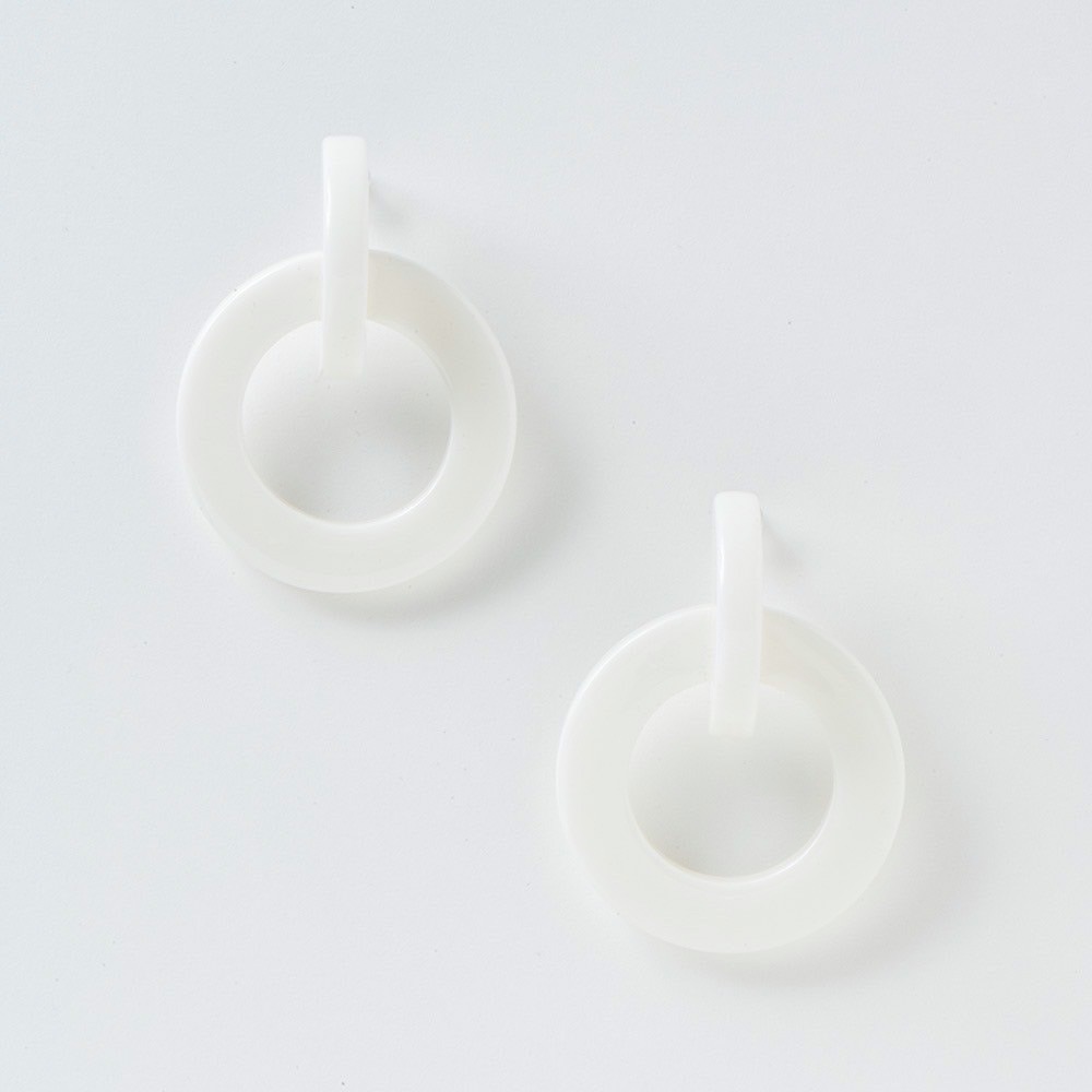 RoundEarrings