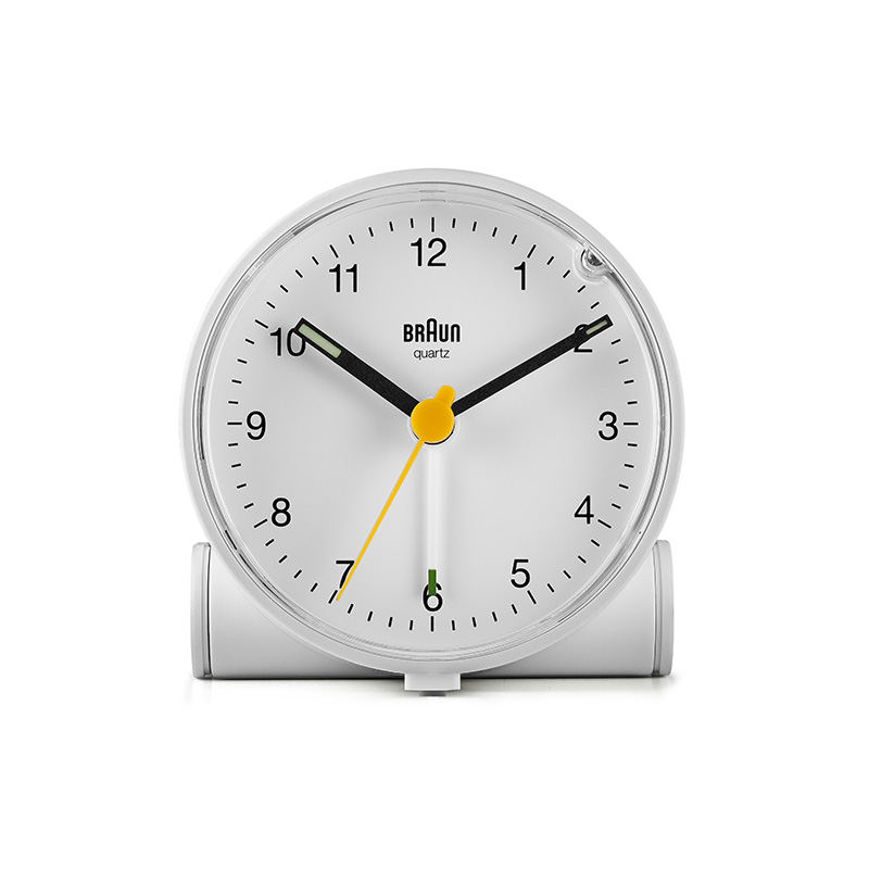 [BRAUN]Analog Alarm Clock BC01Wの紹介・購入ページ｜LT LOTTO AND TRES [LT / ロット