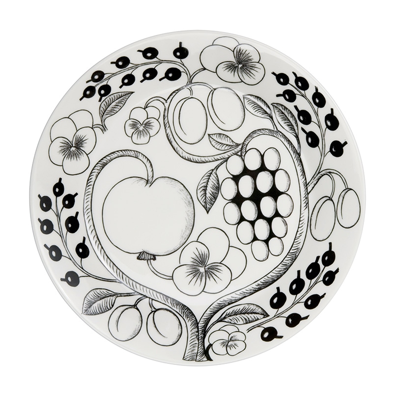 Paratiisi プレート26㎝ ブラック