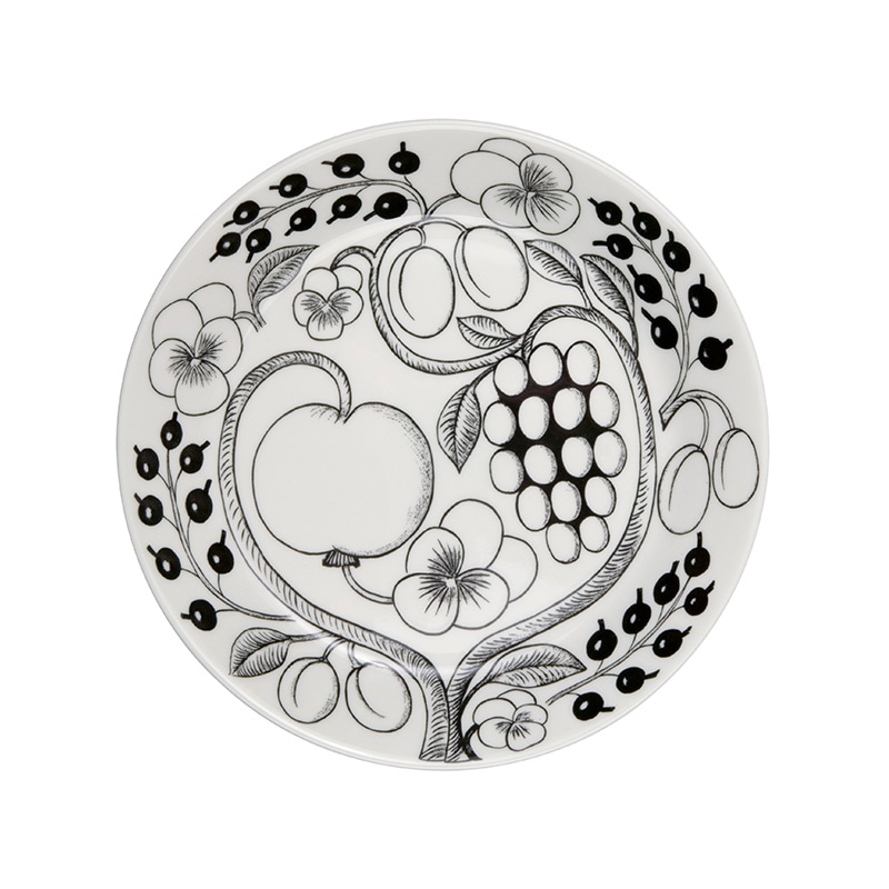 Paratiisi プレート21㎝ ブラック