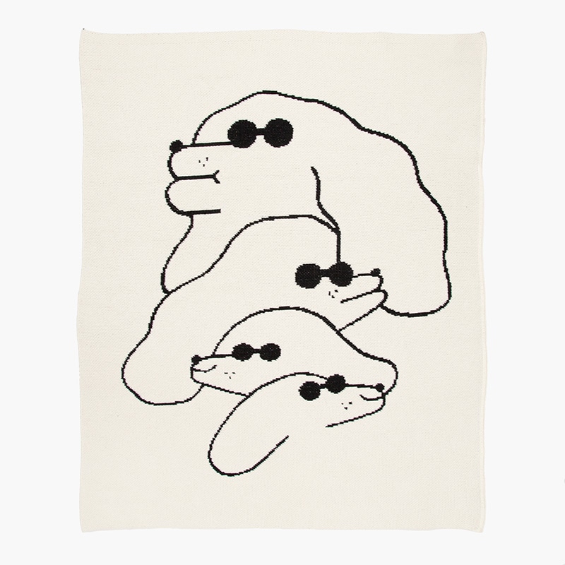 【受注品】MINI BLANKET Dawgs