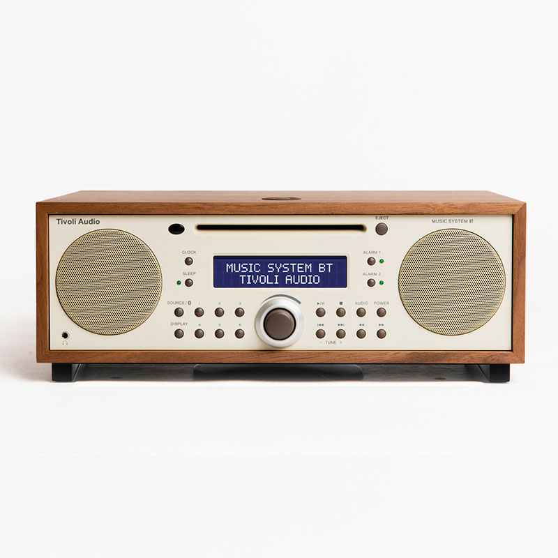 MUSIC SYSTEM BT　クラシックウォールナット/ベ