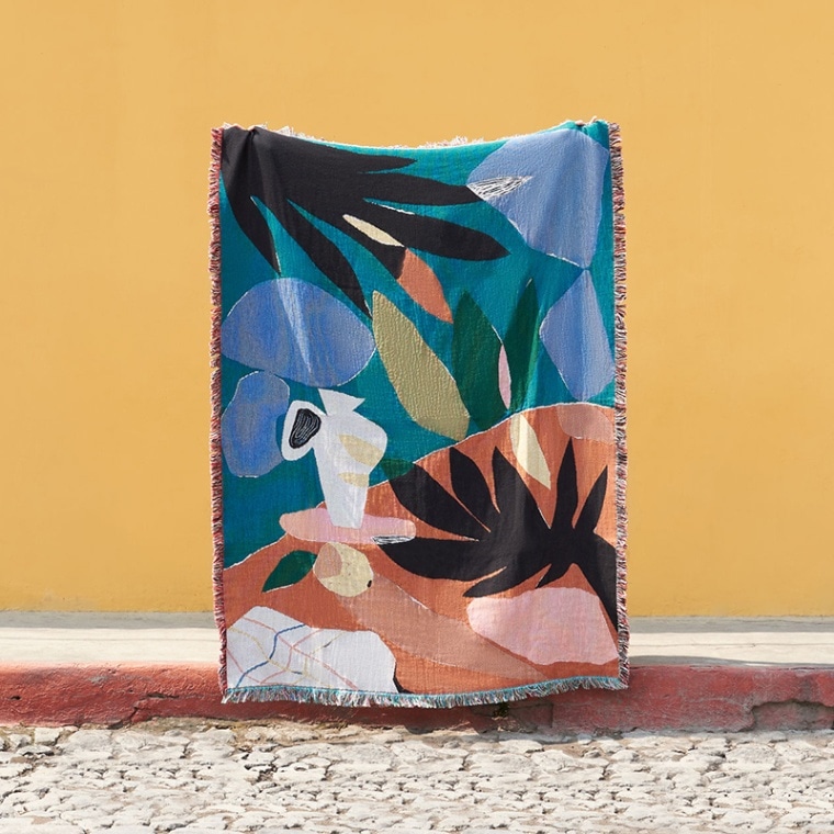 BLANKET Barbosa Throw