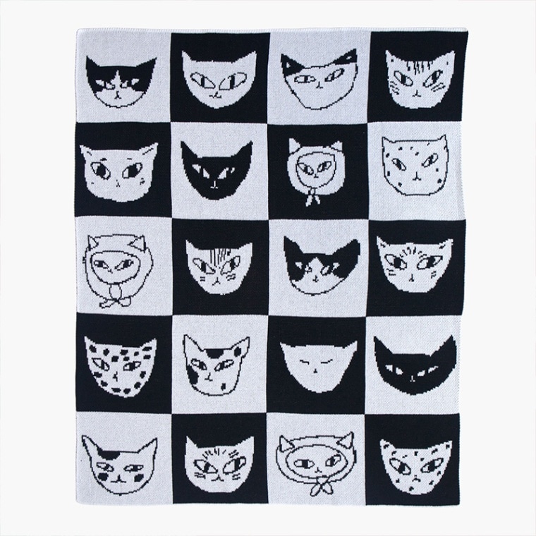 MINI BLANKET Cat Bingo