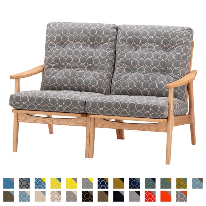 【最終値下げ】エクセレンテ　2シーターソファ NUEVO ヌエヴォ ソファ 2人掛け リクライニングソファ 受注生産