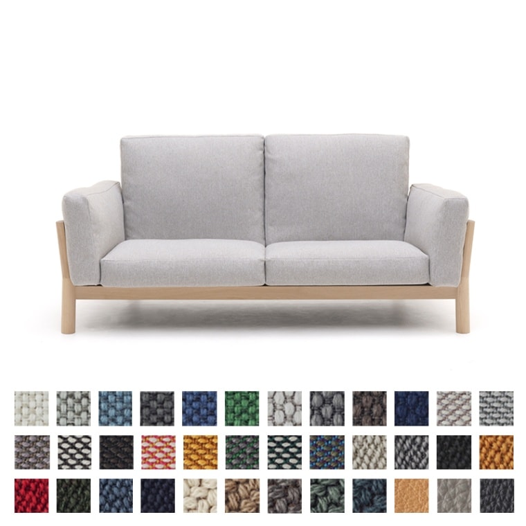 Castor Sofa 2-Seater　キャストールソファ
