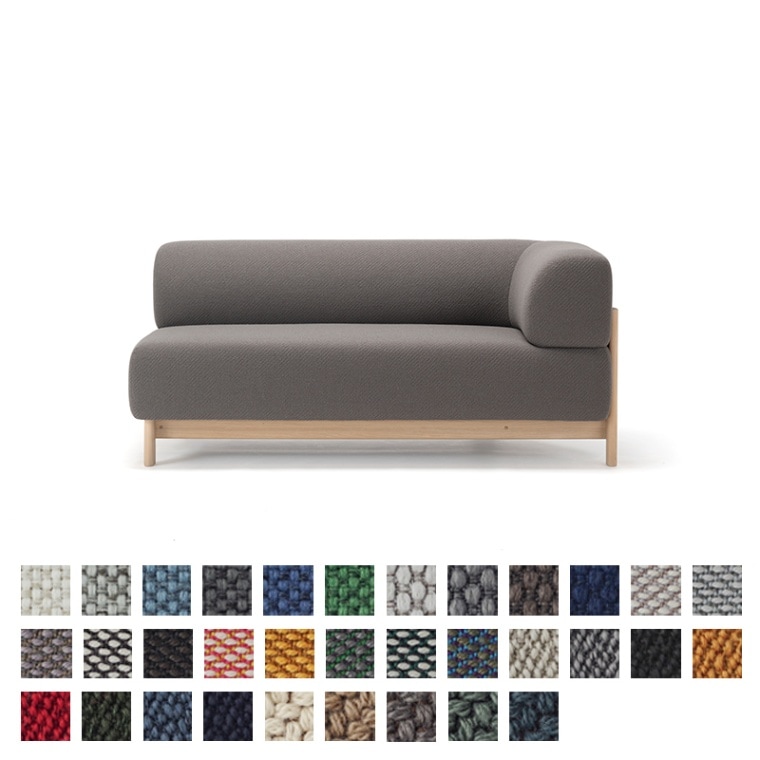 Elephant Sofa 2-Seater Left Ar