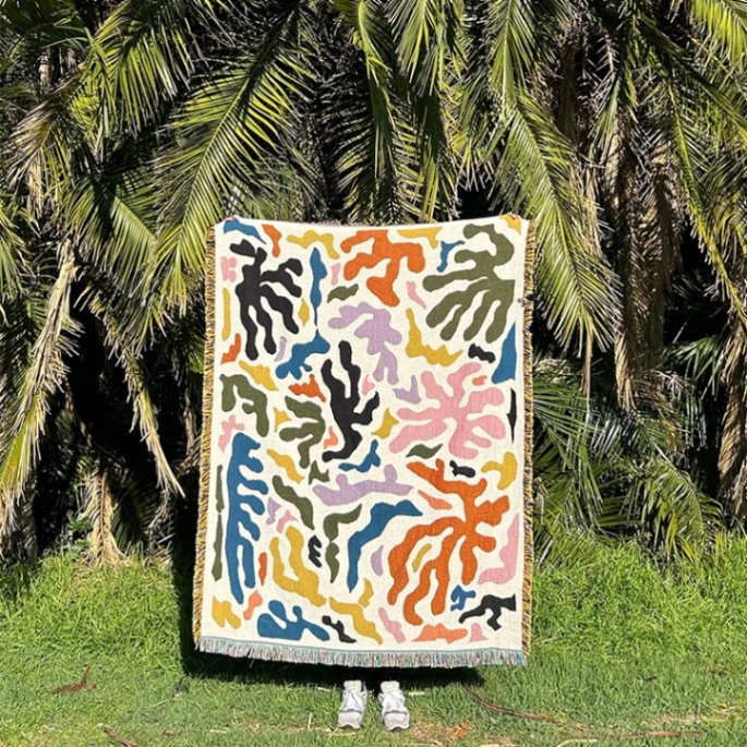 BLANKET Mercer Throw