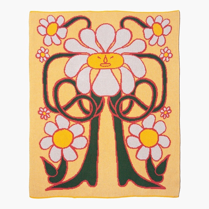 MINI BLANKET Daisydude