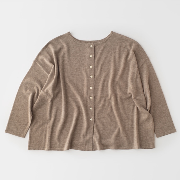 2wayワイドカーディガン 長袖