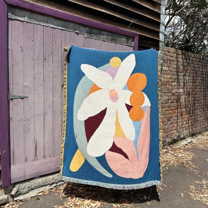 BLANKET Delaney Throw