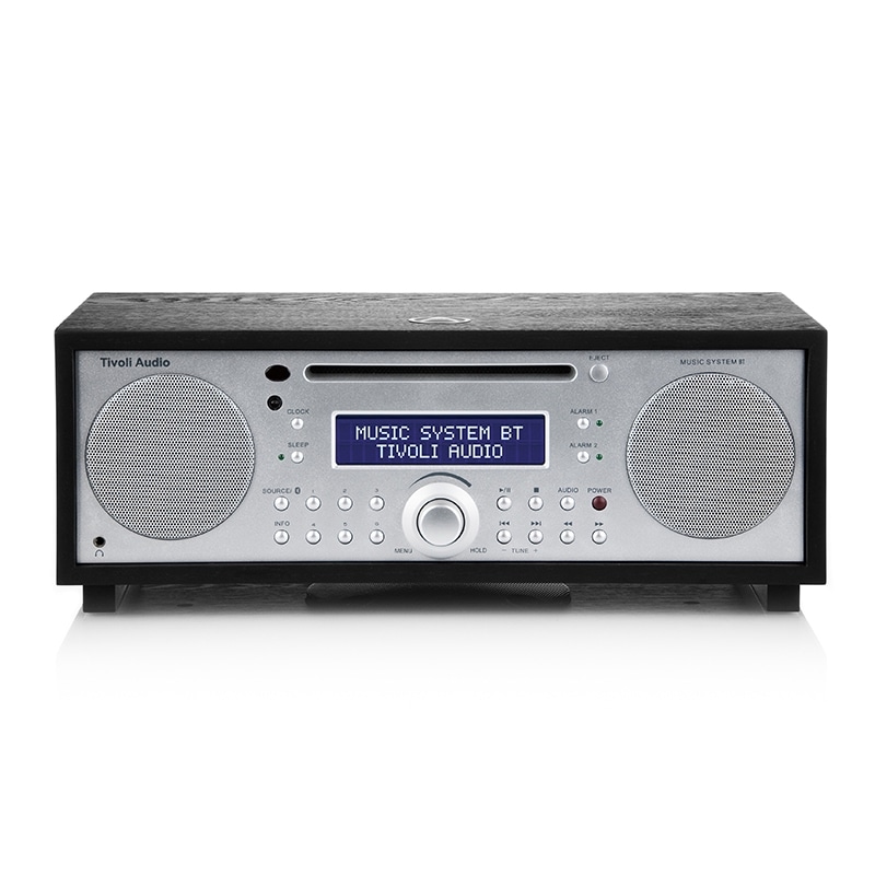 MUSIC SYSTEM BT ブラックアッシュ/シルバー