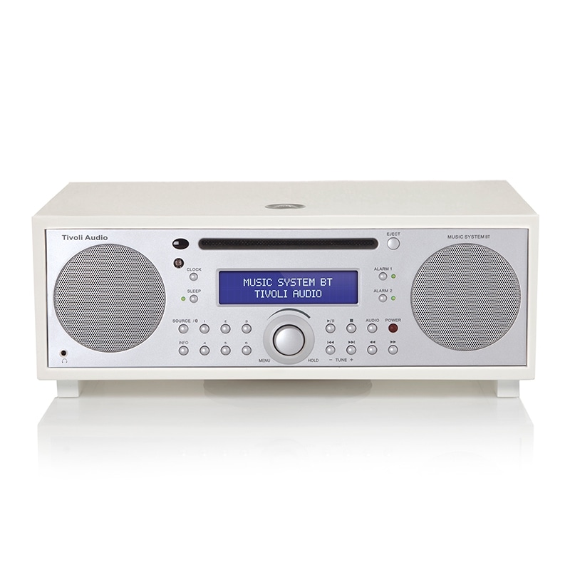 Tivoli Audio］MUSIC SYSTEM BT ホワイト/シルバーの紹介・購入