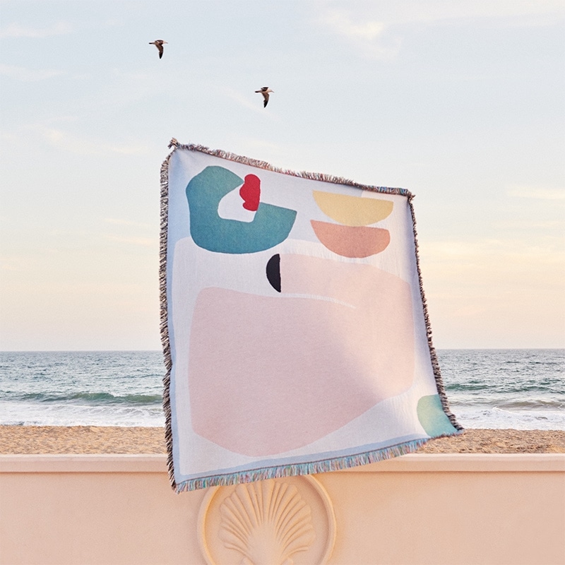 BLANKET Arthur Throw