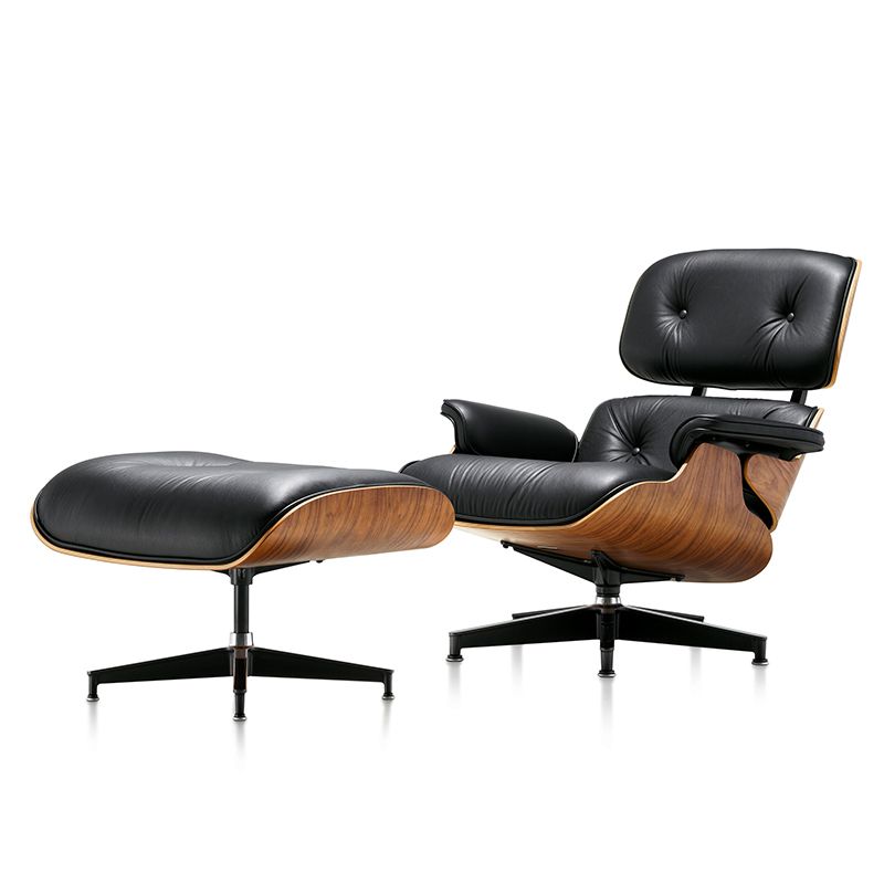 Eames Lounge Chair & Ottoman