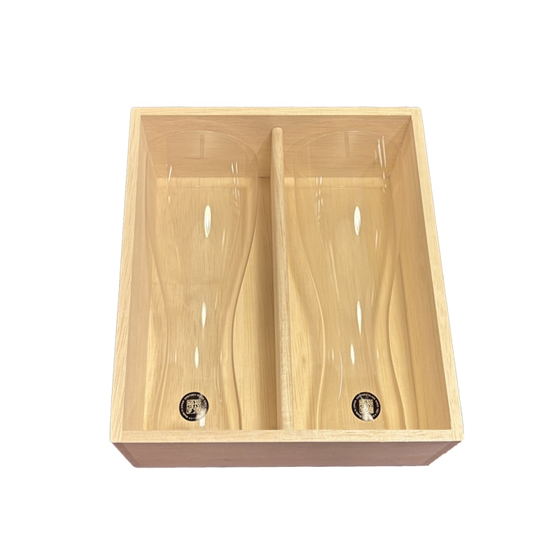 うすはり 鼓 ビールグラス(ピルスナー)木箱2P