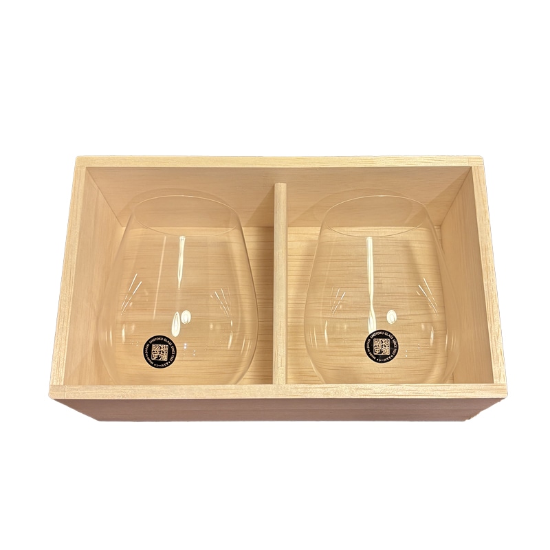 うすはり　葡萄酒器ボルドー　木箱2P