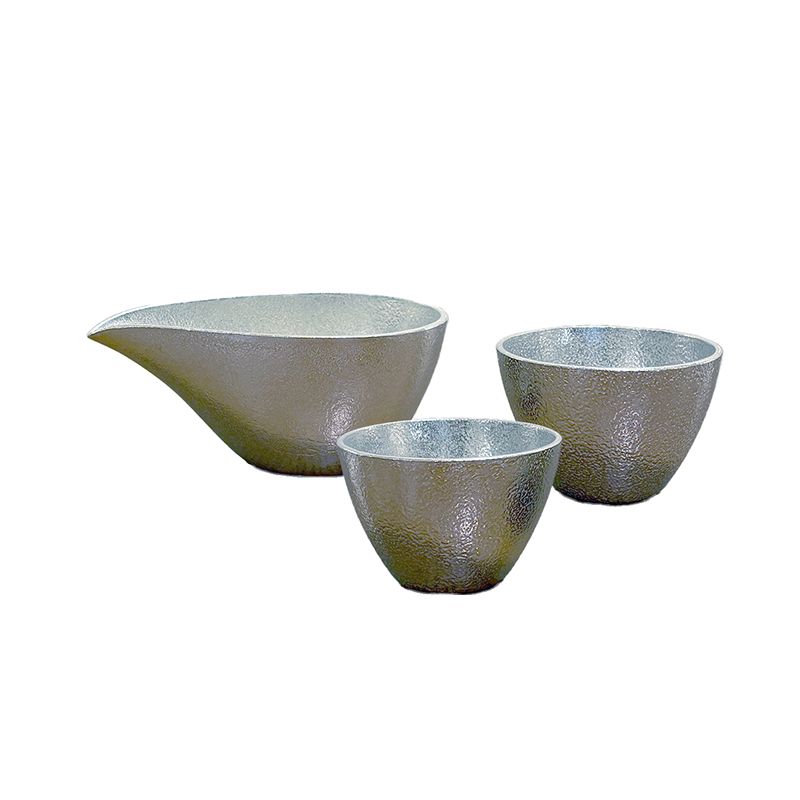 片口 - 小・ぐい呑　2ヶセット