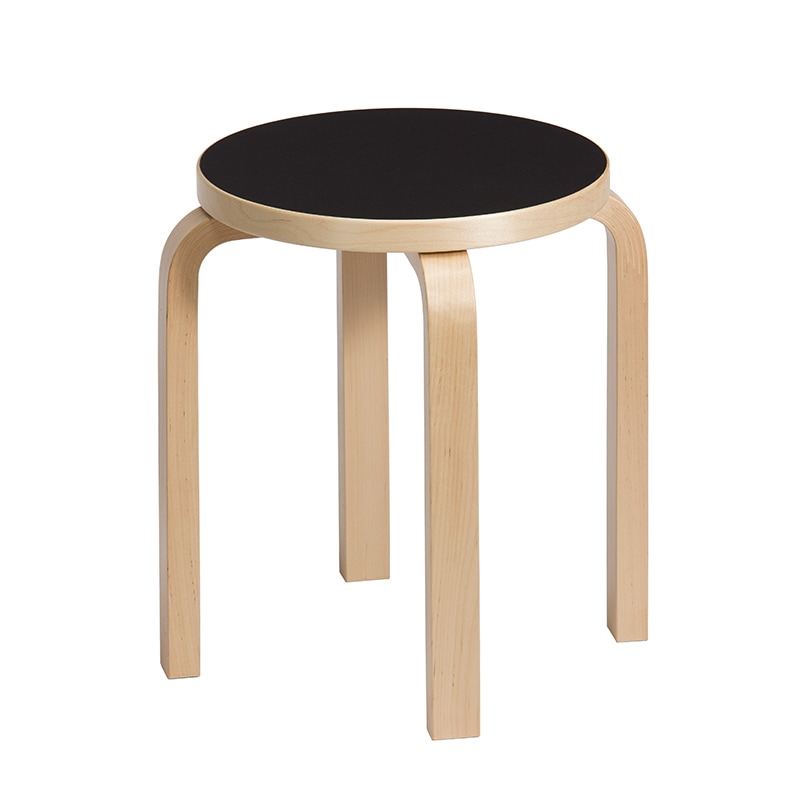 STOOL E60 ブラックリノリウム