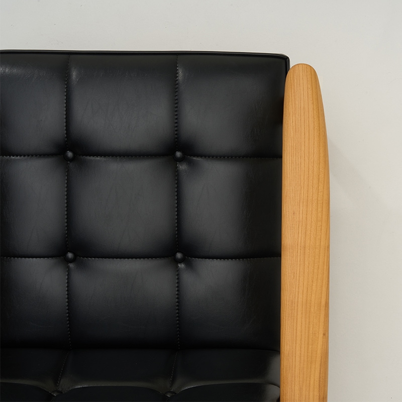 Ｋチェア2シーター 欅(ケヤキ)