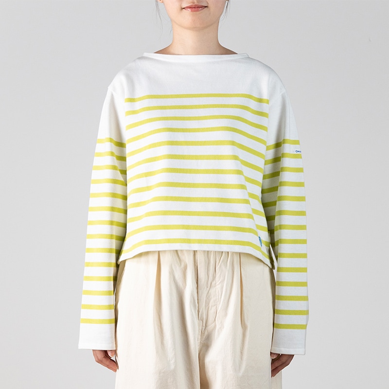 BOAT NECK CROPPED P.O