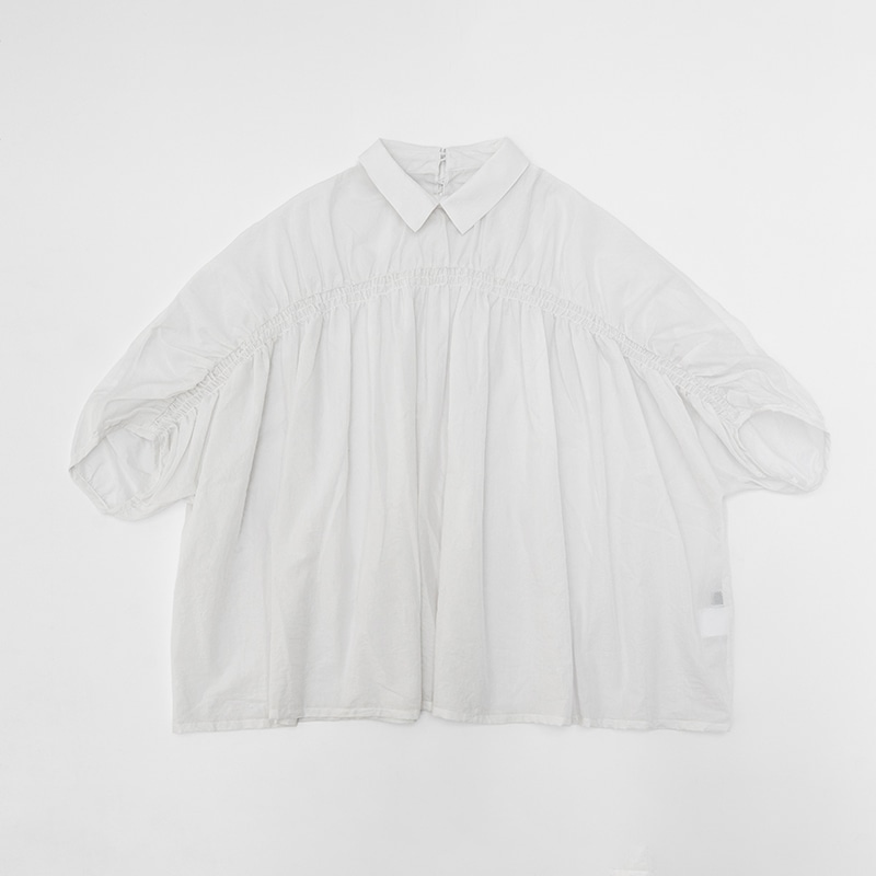 shirring blouse