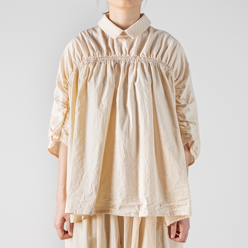 shirring blouse