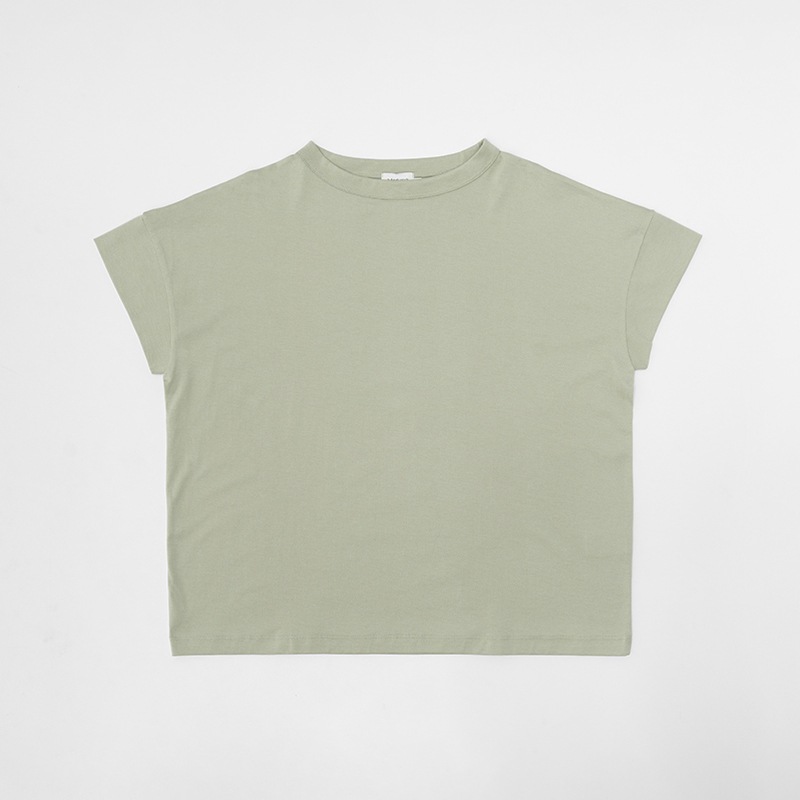 BOTTLE NECK S/S T-SHIRTS
