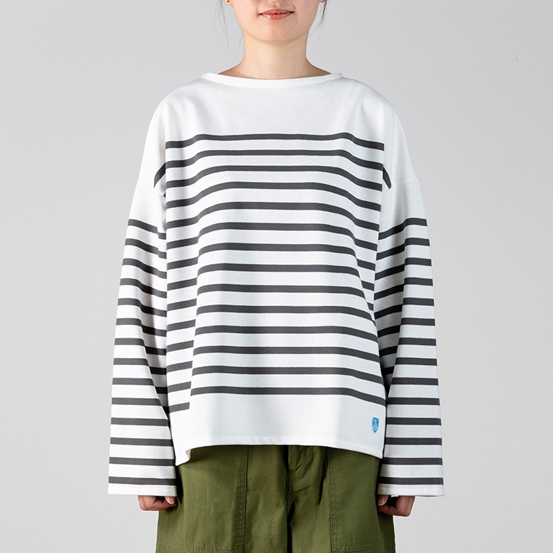 WIDE BOAT NECK P.O.