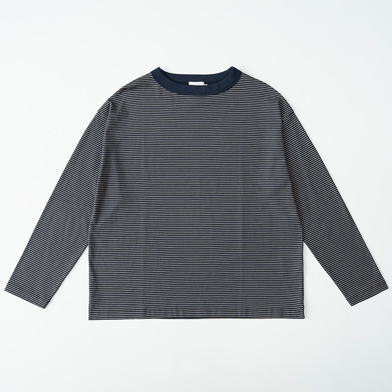 BOTTLE NECK L/S T-SHIRT