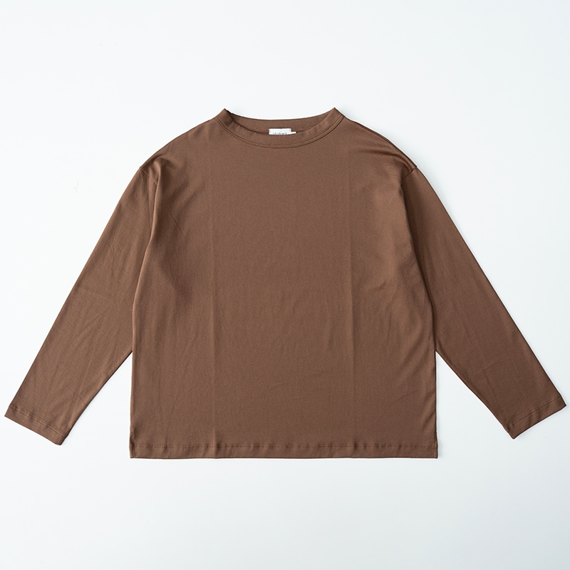 BOTTLE NECK L/S T-SHIRT