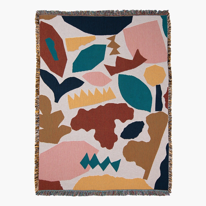 SLOWDOWN STUDIO］BLANKET Maple Throwの紹介・購入ページ｜LT LOTTO