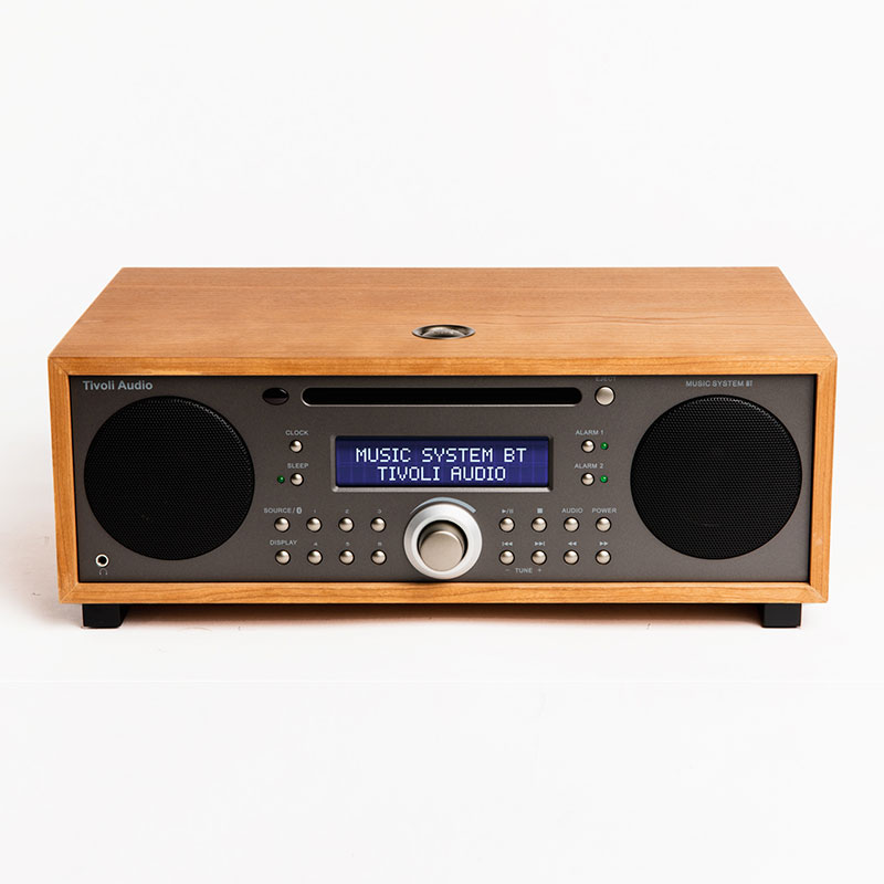 Tivoli Audio Music System BT チェリー・トープ Tivoli Audio］MUSIC SYSTEM BT トープ/チェリーの紹介・購入